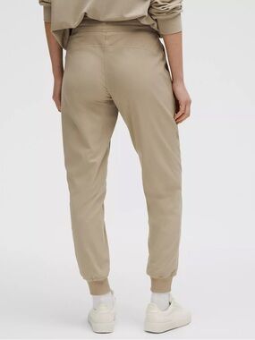 Lululemon Beyond the Studio Jogger
Full Length Sheer Oak Pinstripe